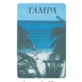 Customized Souvenir Playing Cards - Tampa Ocean View Deck