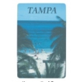 Customized Souvenir Playing Cards - Tampa Ocean View Deck  Customized Souvenir Playing Cards - Tampa Ocean View Deck