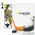 Hockey Theme Poker Size Playing Cards with Logo