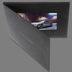 5" Dia. Screen High Definition Video Card (Hard Cover) Custom Personalized