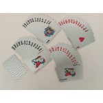Silver/Gold Foil Play Cards with Logo