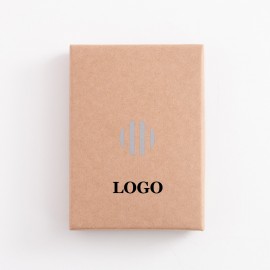 Logo Branded Kraft Playing Card Poker