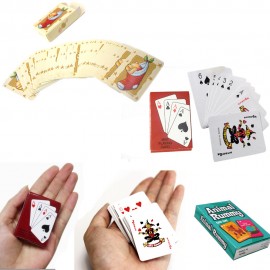 Logo Branded Mini Playing Cards