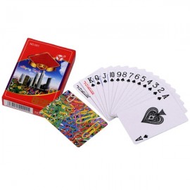 Various Bridge Size Advertising Playing Cards with Logo