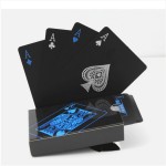 Plastic PVC Playing Cards Pokers with Logo