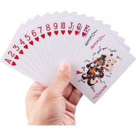 Standard Deck Playing Cards with Logo