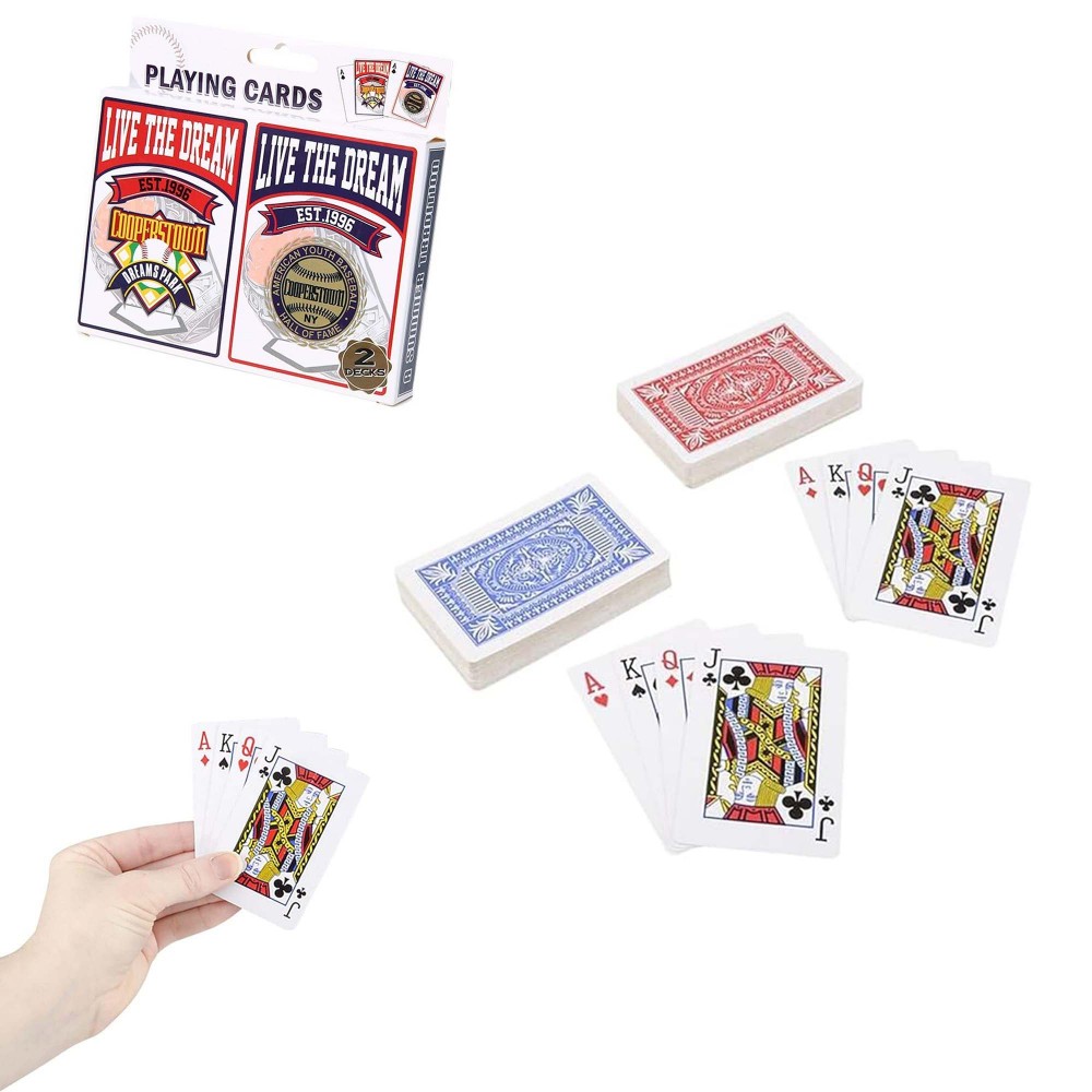 Standard Playing Cards with Logo Standard Playing Cards with Logo