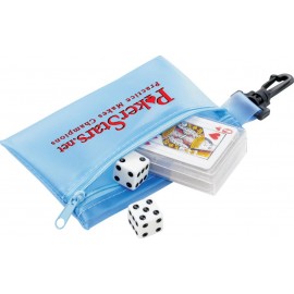 Logo Branded Traveler Cards n' Dice  Logo Branded Traveler Cards n