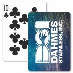 Promotional Distressed Theme Poker Size Playing Cards