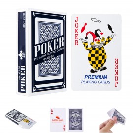 Customized Full Color Custom Poker Size Playing Cards