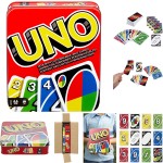 UNO Card Game for Family Night with Logo