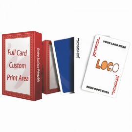 Promotional Customizable Playing Cards  Promotional Customizable Playing Cards