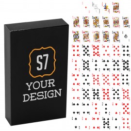 Full Color Playing Cards with Logo
