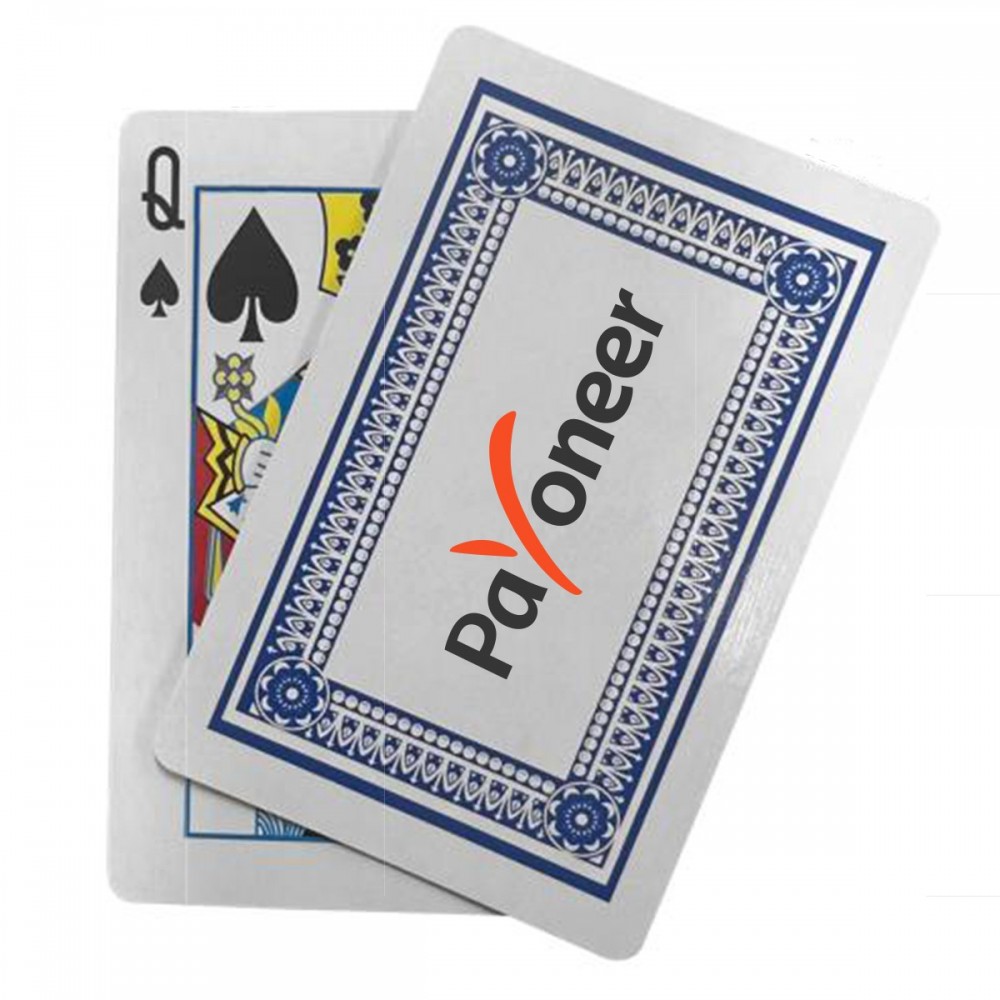 UV Printed Premium Poker Playing Cards with Logo