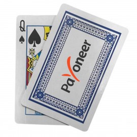 UV Printed Premium Poker Playing Cards with Logo