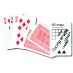 Three Card Monte Magic Trick with Logo