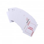 Custom Playing Cards With Case MOQ 200PCS with Logo