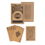Custom Kraft Playing Cards