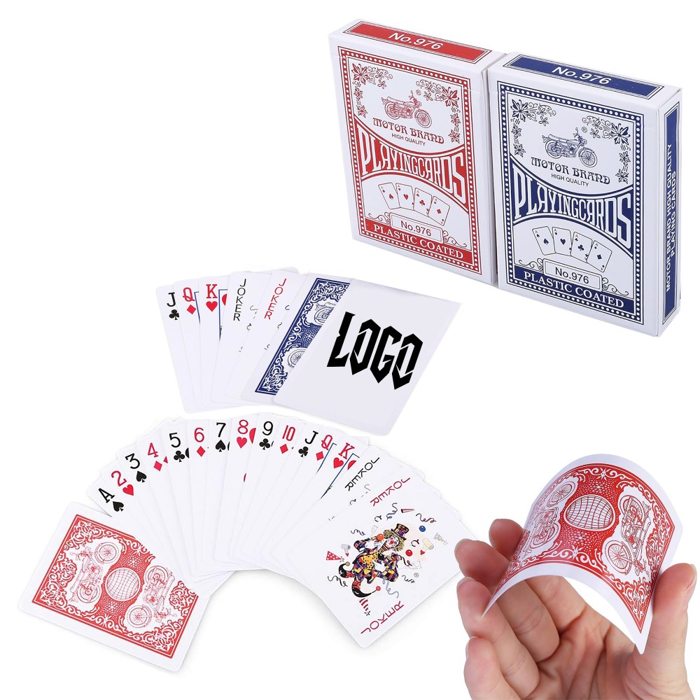 Custom 320 Gsm Full-Color Customized Standard Playing Cards Custom 320 Gsm Full-Color Customized Standard Playing Cards