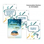 Personalized Conversation Starters Poker Card Deck