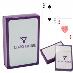 Premium Custom Playing Cards Set for Games and Branding with Logo