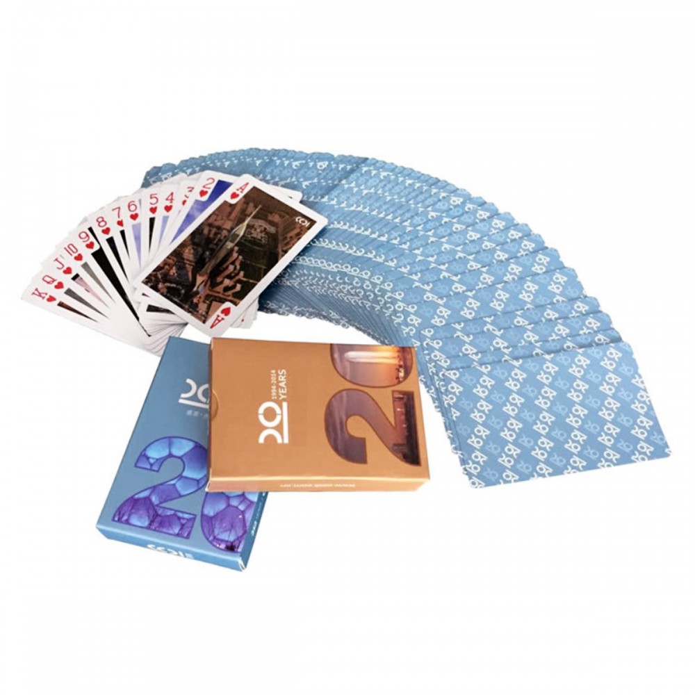 Customized Custom Full Color Playing Cards