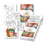 Colorable Playing Card Deck with Logo