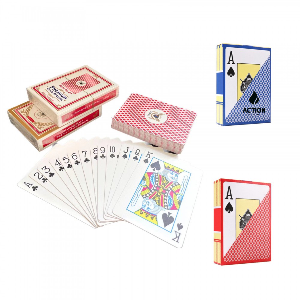 Waterproof Playing Cards with Logo Waterproof Playing Cards with Logo