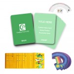 Customized Custom Flashcards Playing Cards Quiz Cards