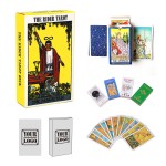 Custom Tarot Card With Full Color Box Custom Tarot Card With Full Color Box with Logo