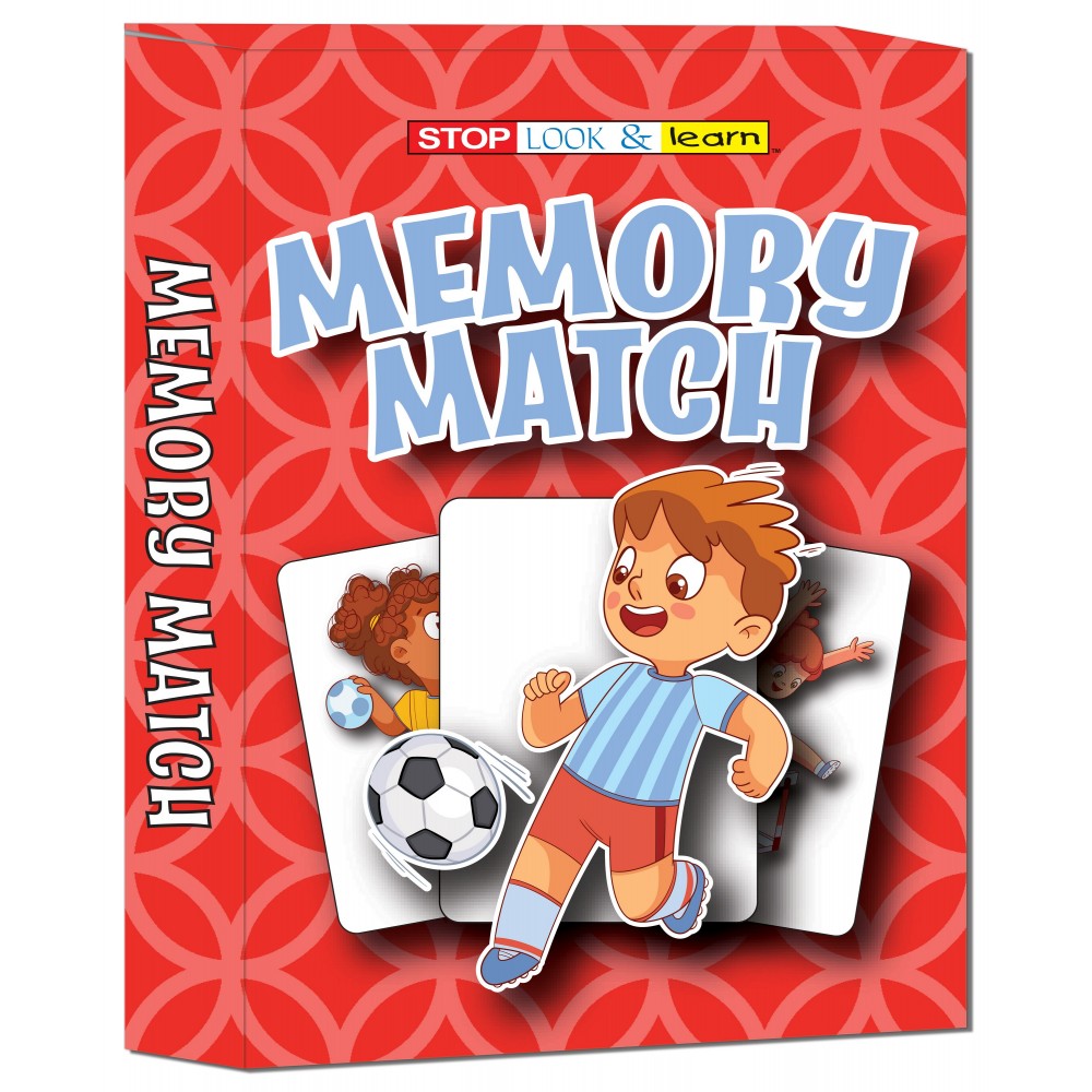 Flash Game Card Set - Memory Match with Logo