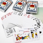 Custom Imprinted Custom Play Card And Learning Card