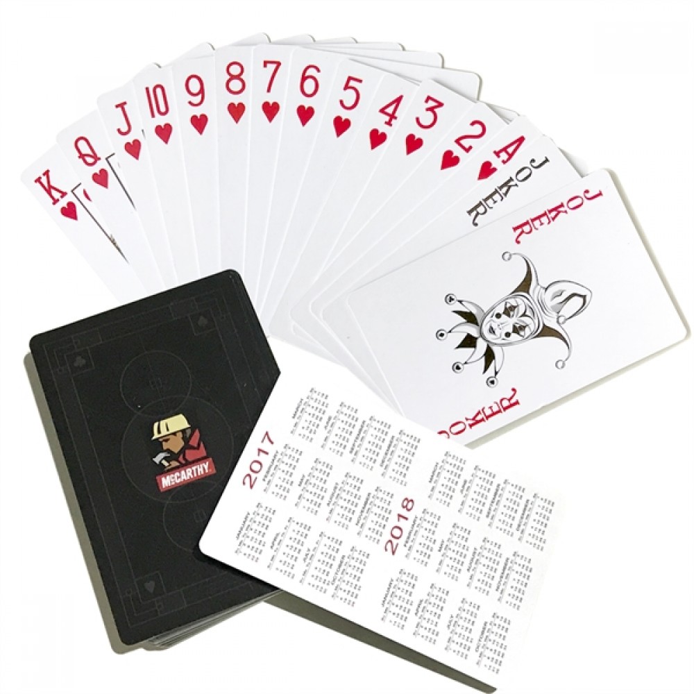 Full Color Various Playing Cards with Logo
