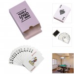 Portable Playing Cards Set with Logo