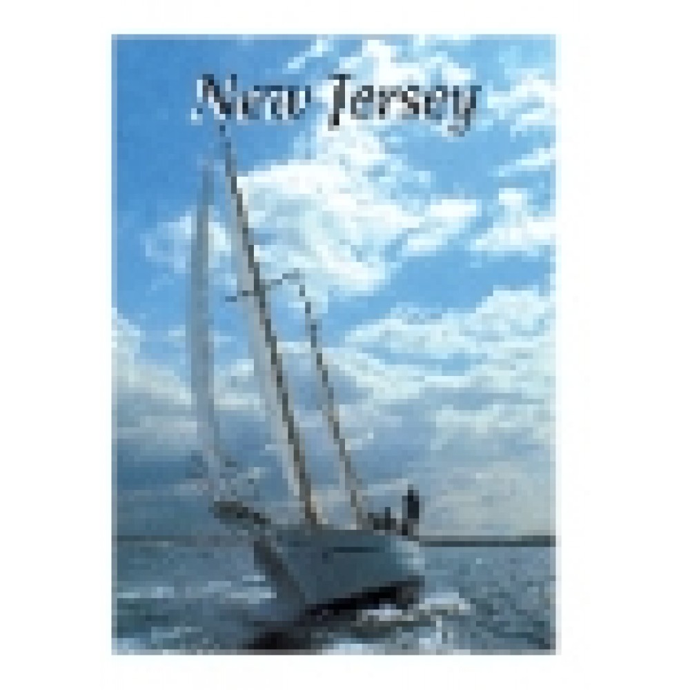 Promotional Souvenir Playing Cards - New Jersey Sailboat Deck