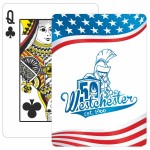 Promotional Stars & Stripes Theme Poker Size Playing Cards