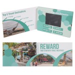 Logo Branded iVideo Greeting Card - 2.4 inch 128MB