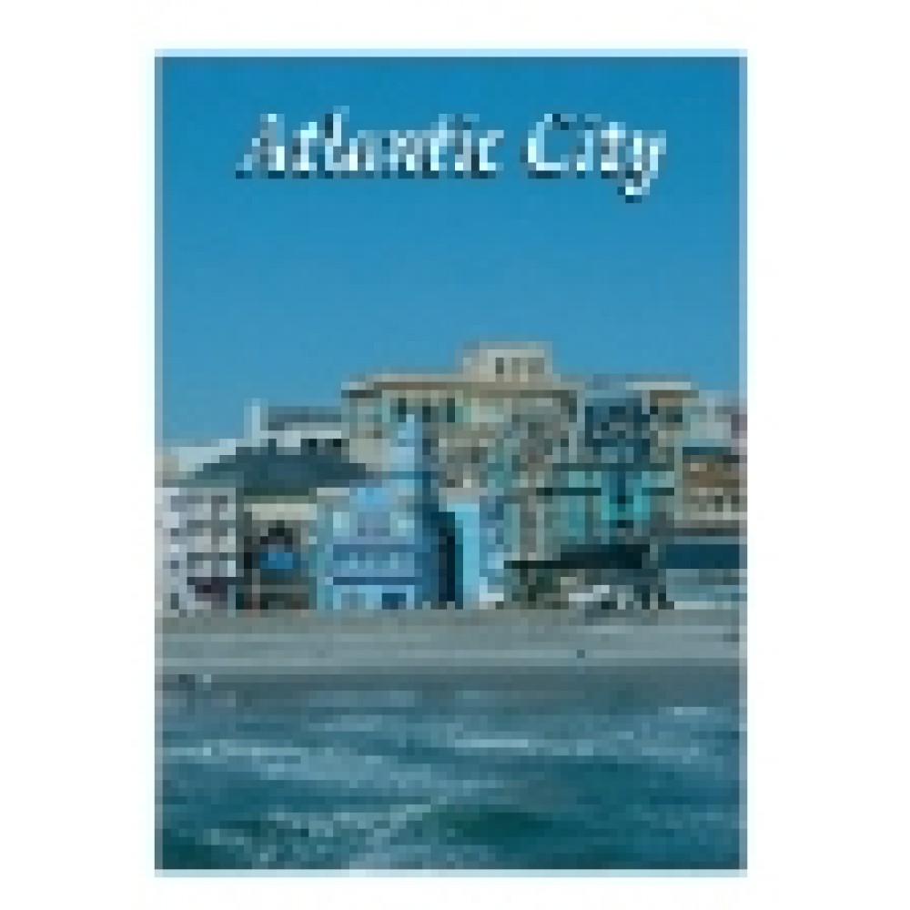 Souvenir Playing Cards - Atlantic City Skyline Deck with Logo