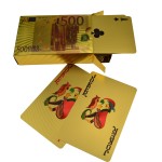 Promotional Gold/Silver Foil Playing Cards
