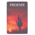 Personalized Souvenir Playing Cards - Phoenix Sunset Deck