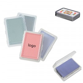 Playing Cards with Case with Logo