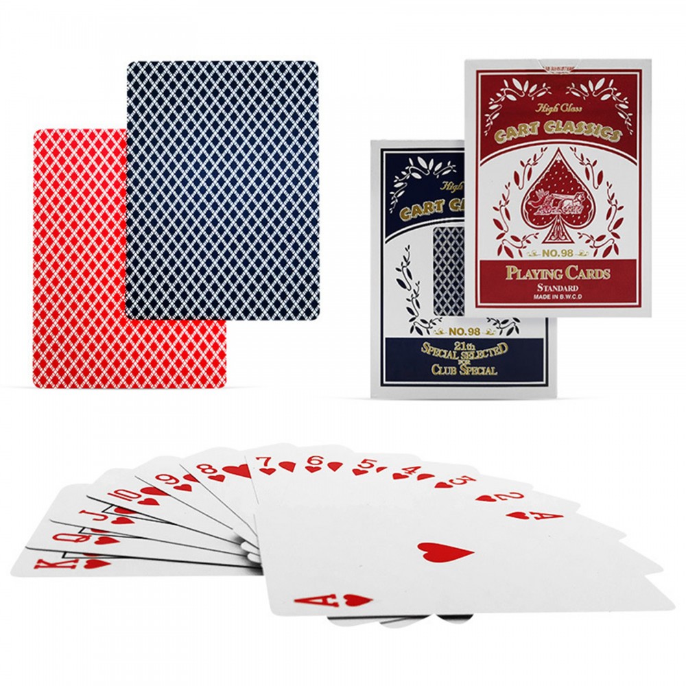 Custom Classic Regular Size Poker Playing Card