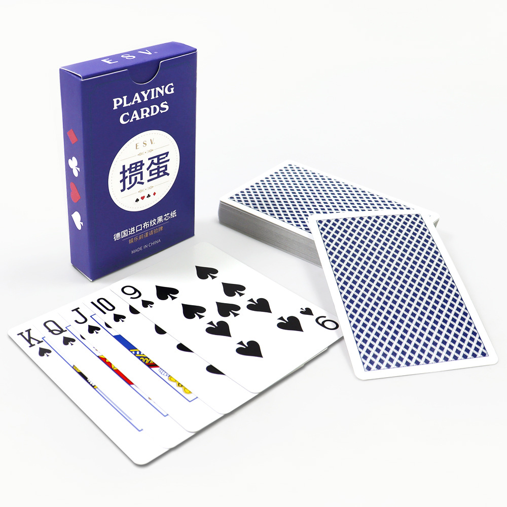 Thicken Full Color 400g Custom Standard 52-Card Deck with Logo Thicken Full Color 400g Custom Standard 52-Card Deck with Logo