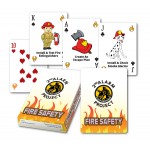 Promotional Fire Safety Playing Card Deck