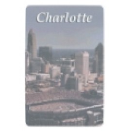 Customized Souvenir Playing Cards - Charlotte Skyline Deck
