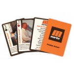 Custom Faces Playing Cards Cello Wrap Logo Printed