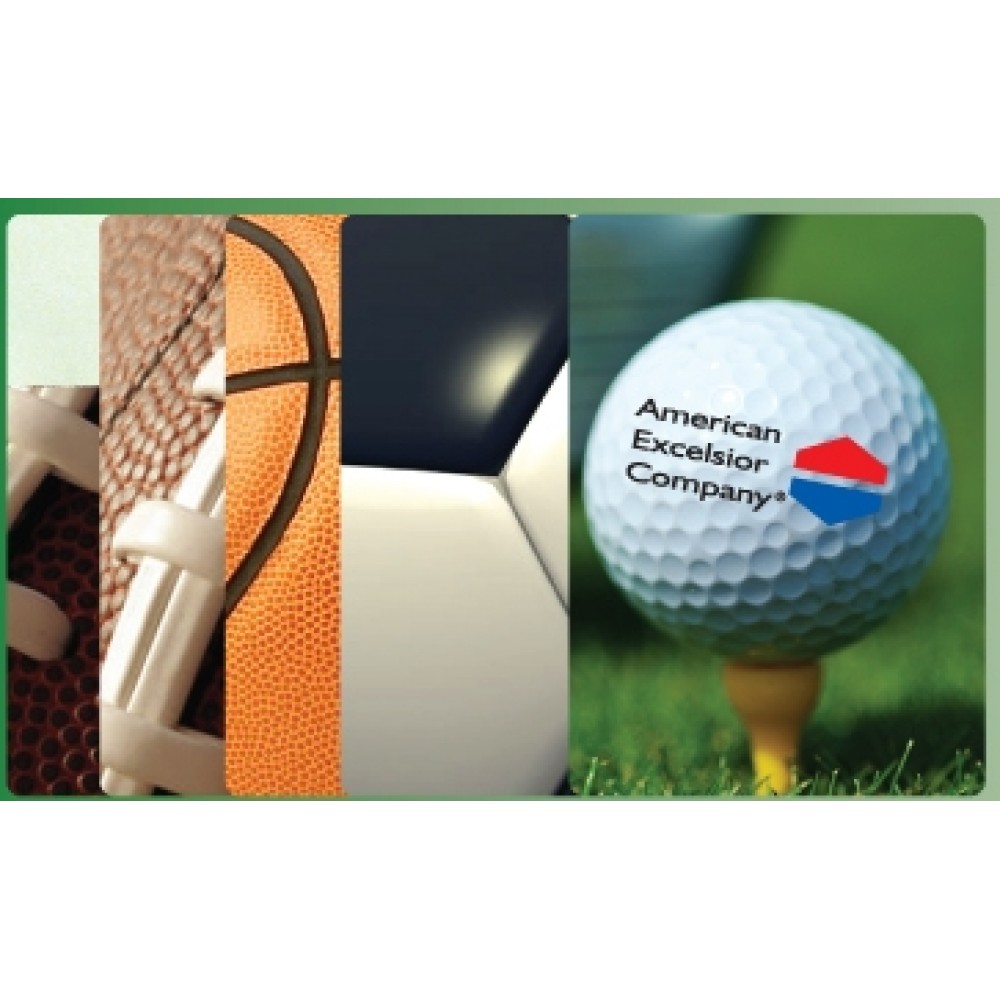 Logo Branded Sport Theme Playing Cards/Soccer