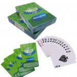 Full Color Printed Playing Cards W/ Custom Logo with Logo