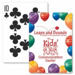 Personalized Pickleball Theme Poker Size Playing Cards
