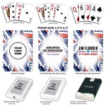 Customized Vote Theme Poker Size Playing Cards